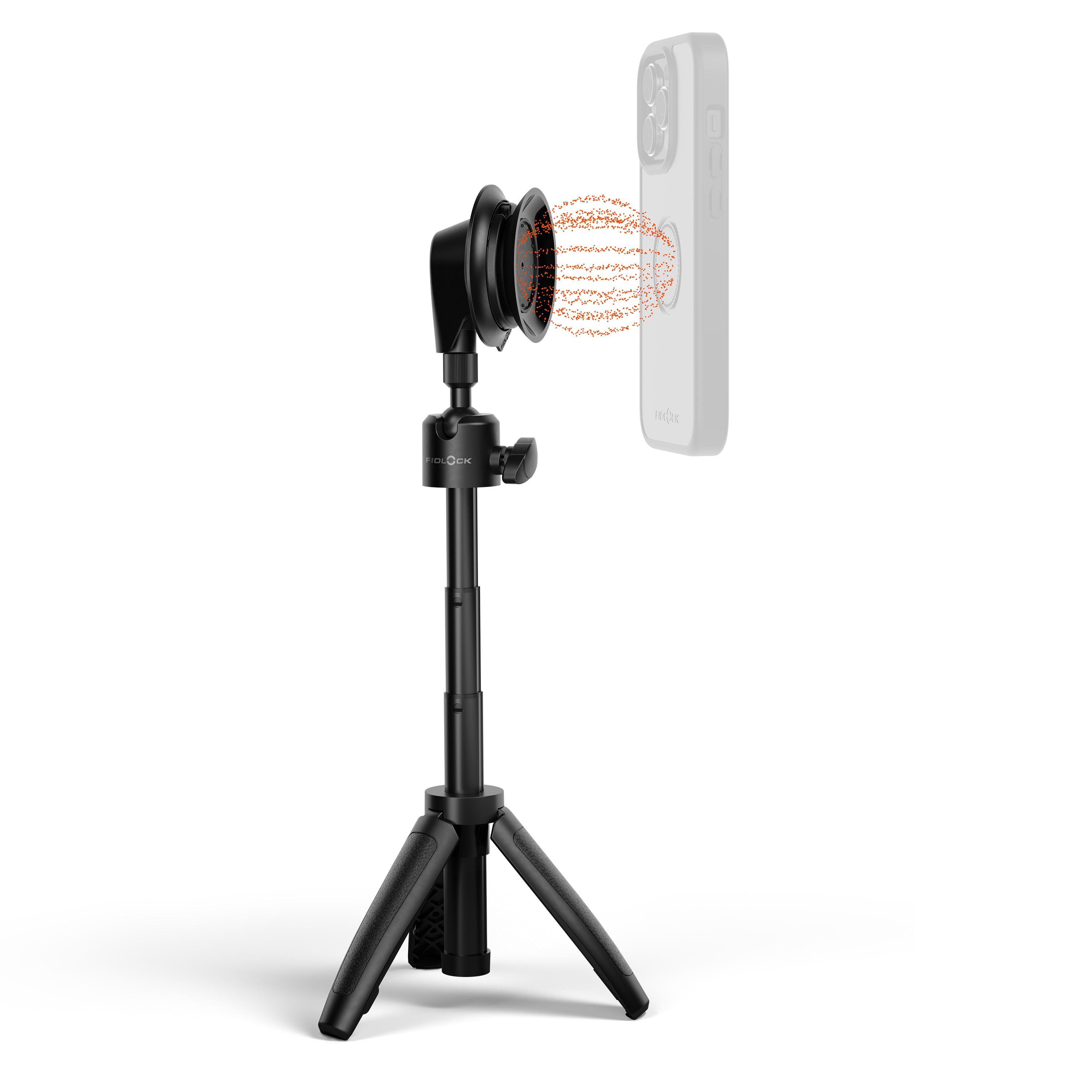 VACUUM mini tripod base