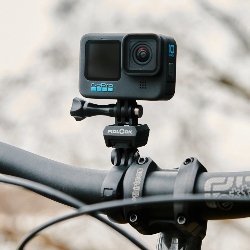 PINCLIP action cam mount