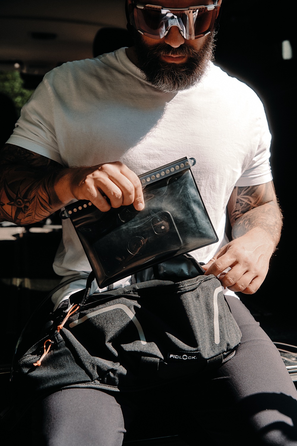 HIP BELT for hydration bladder