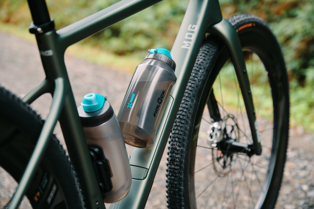 TWIST bottle antibacterial + bike base