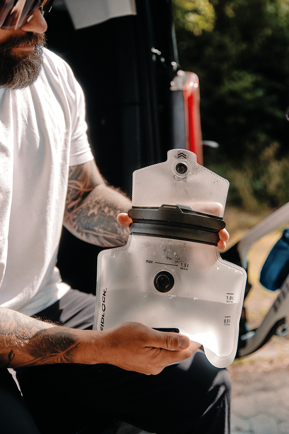 HERMETIC hip bag water reservoir 1.5L