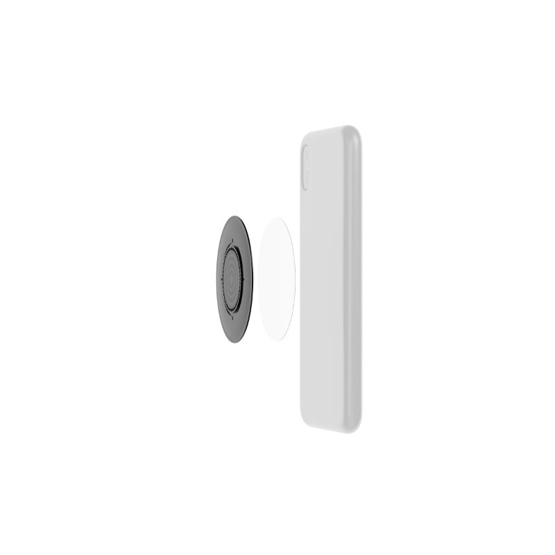 FIDLOCK-VACUUM-uni-phone-patch-black-Rendering-Einzelteile