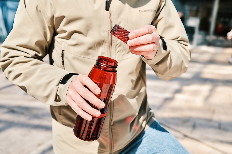 TWIST bottle 700 life + bike base