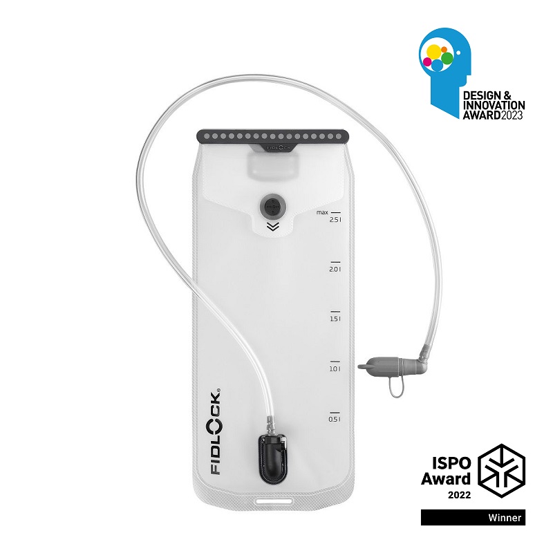 FIDLOCK_HERMETIC_Trinkblase-2,5l-mit-Award-Logos