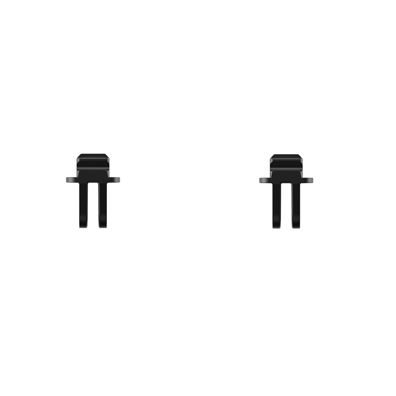 PINCLIP action cam mount - 2x male parts