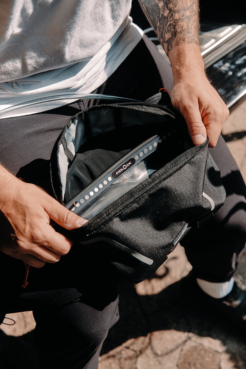 HIP BELT for hydration bladder