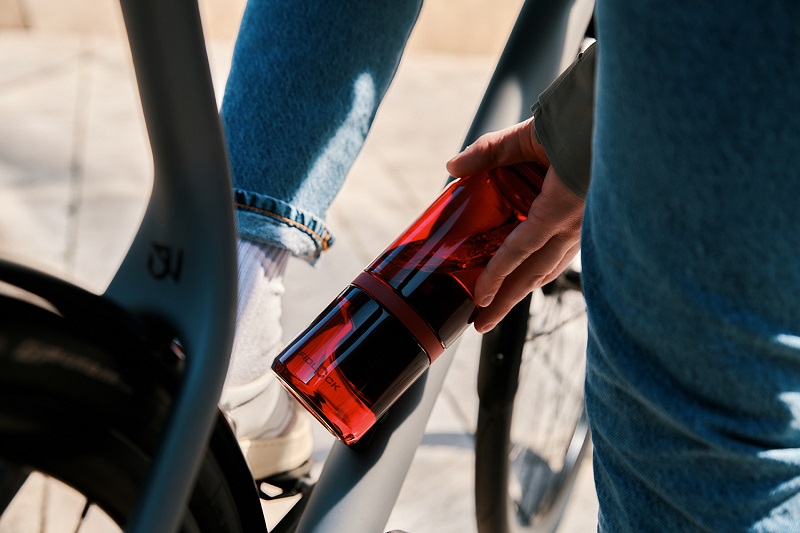 TWIST bottle 700 life + bike base